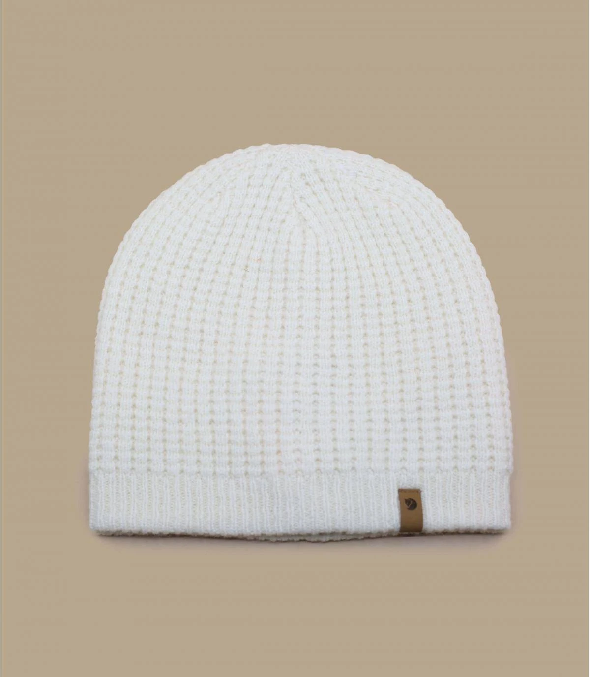 Fjallraven Structure Beanie Chalk White 4 Fjallraven Structure Beanie Chalk White – Image 2