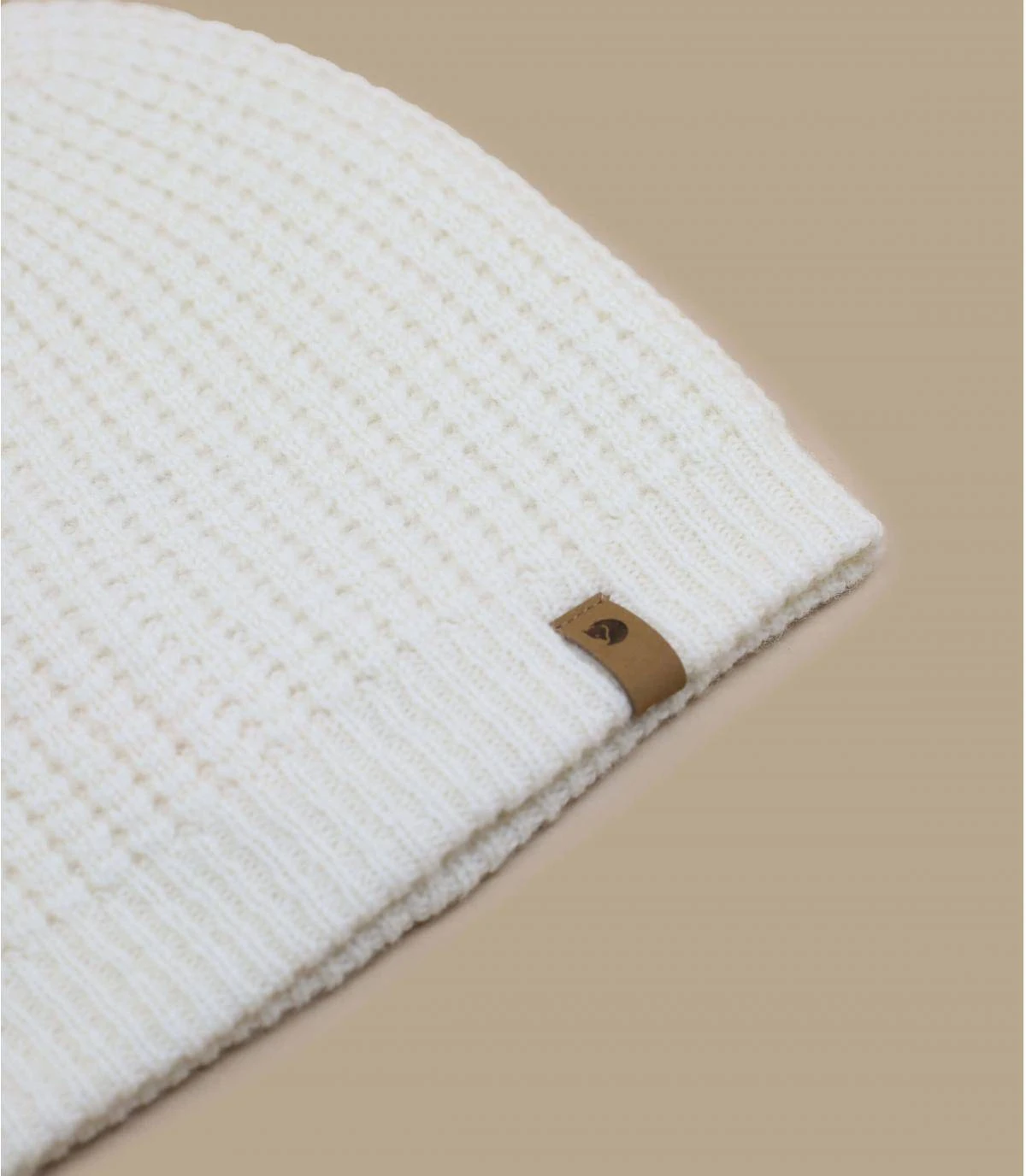 Fjallraven Structure Beanie Chalk White 5 Fjallraven Structure Beanie Chalk White – Image 3