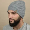 Fjallraven Structure Beanie Grey -Chapeaux À La Mode structure beanie grey