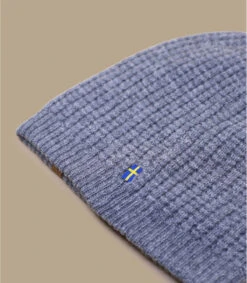 Fjallraven Structure Beanie Grey -Chapeaux À La Mode structure beanie grey 3