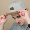 Reell Suede Cap Heather Light Grey