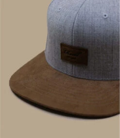 Reell Suede Cap Heather Light Grey 10 Reell Suede Cap Heather Light Grey -Chapeaux À La Mode suede cap heather light grey 2