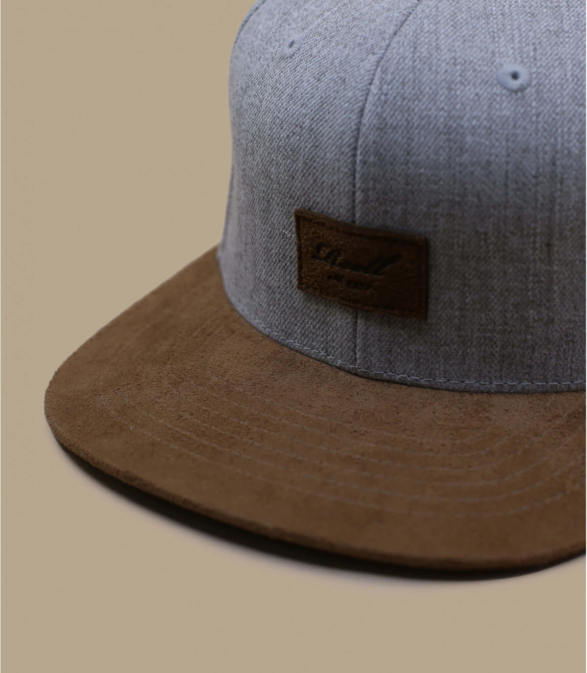 Reell Suede Cap Heather Light Grey 5 Reell Suede Cap Heather Light Grey – Image 3