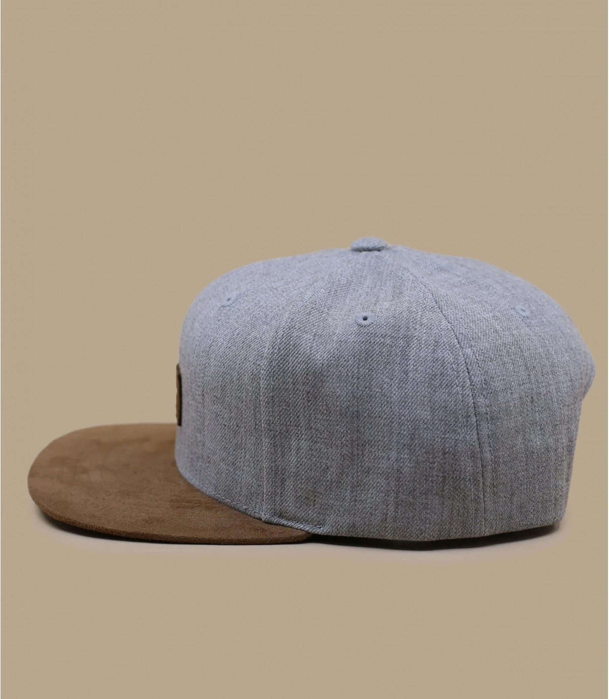 Reell Suede Cap Heather Light Grey 6 Reell Suede Cap Heather Light Grey – Image 4