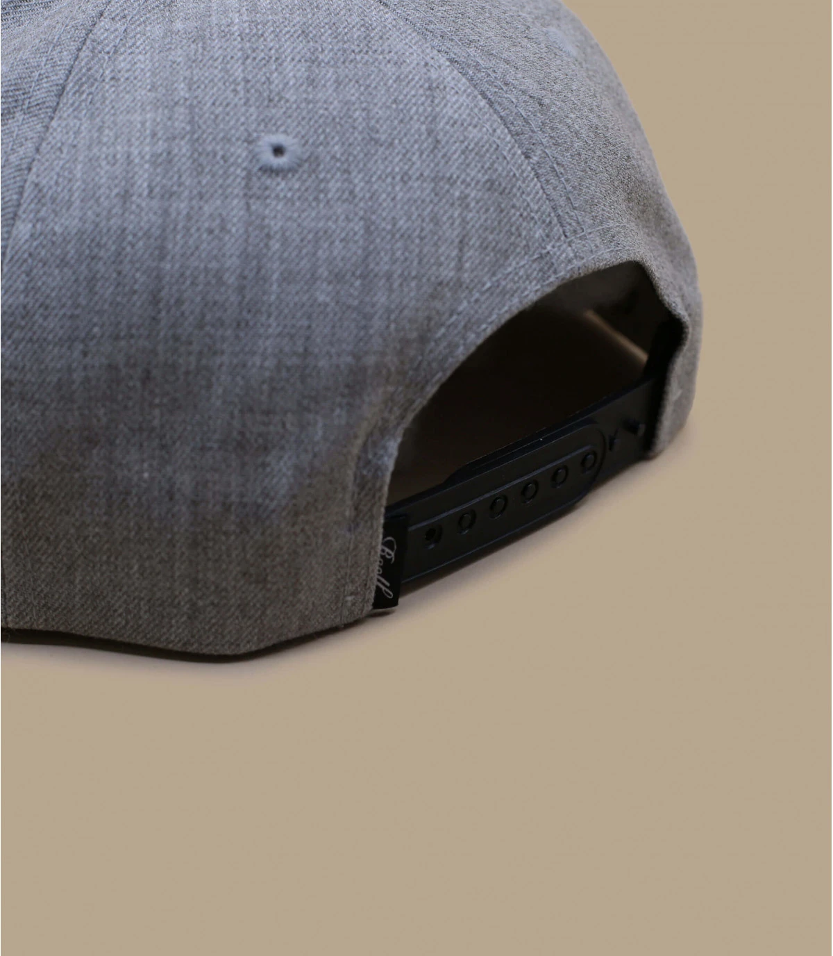 Reell Suede Cap Heather Light Grey 7 Reell Suede Cap Heather Light Grey – Image 5