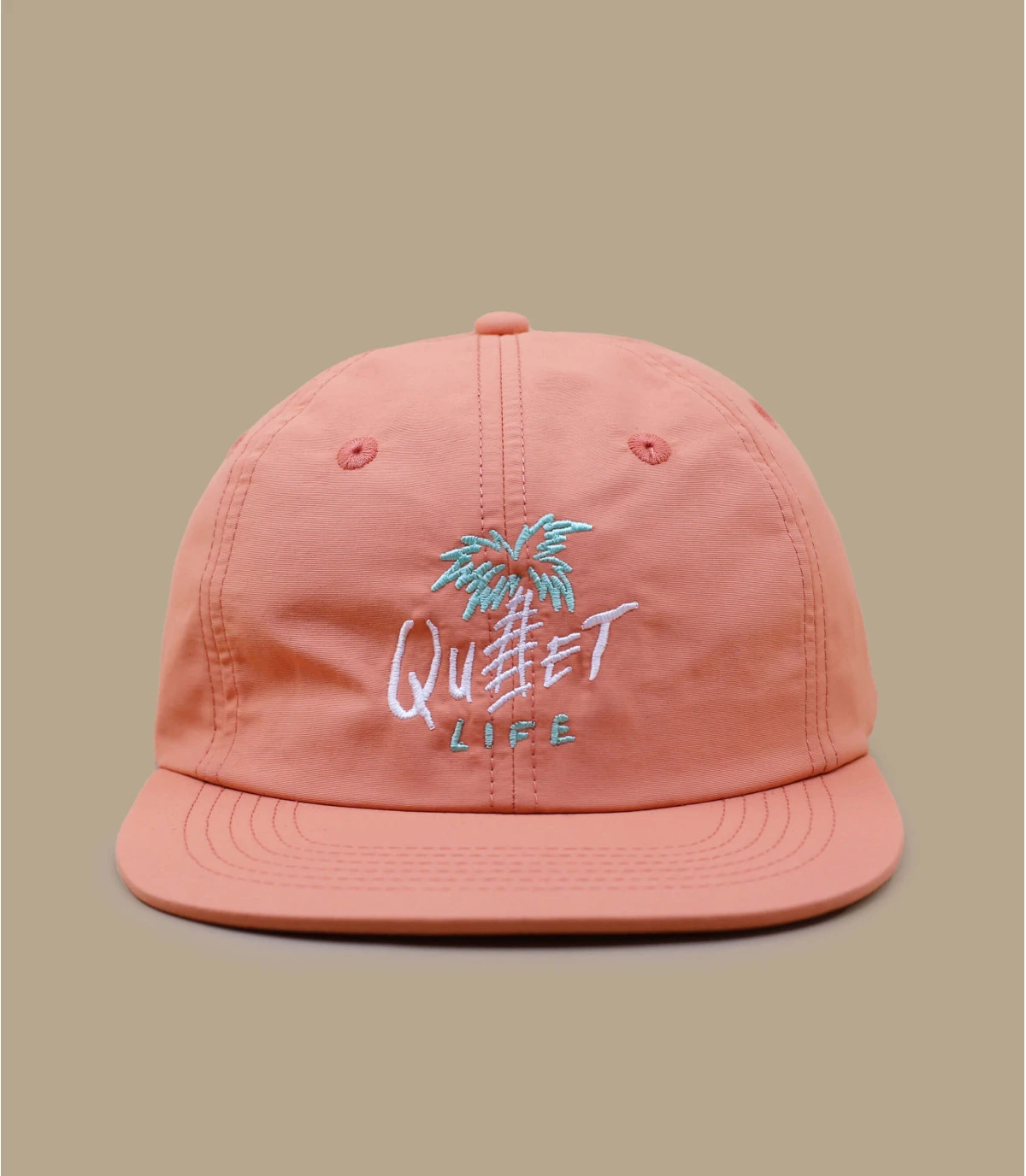 Summer Palm Nylon Coral 4 Summer Palm Nylon Coral – Image 2