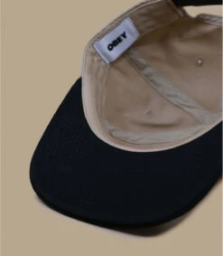 OBEY Sunshine Khaki Multi -Chapeaux À La Mode sunshine khaki multi 5