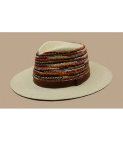 Bailey Tasmin Panama Natural Multi -Chapeaux À La Mode tasmin panama natural multiBailey20chapeau20paille20multicolore20Baile