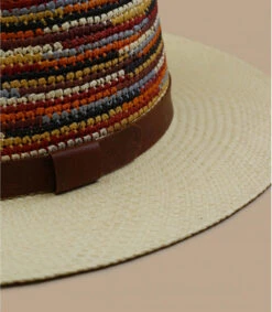 Bailey Tasmin Panama Natural Multi -Chapeaux À La Mode tasmin panama natural multichapeau20paille20multicolore20Baile