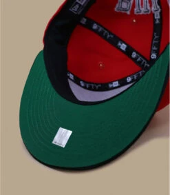 NEW ERA Team Arch 950 Chicago Bulls -Chapeaux À La Mode team arch 950 chicago bulls 4