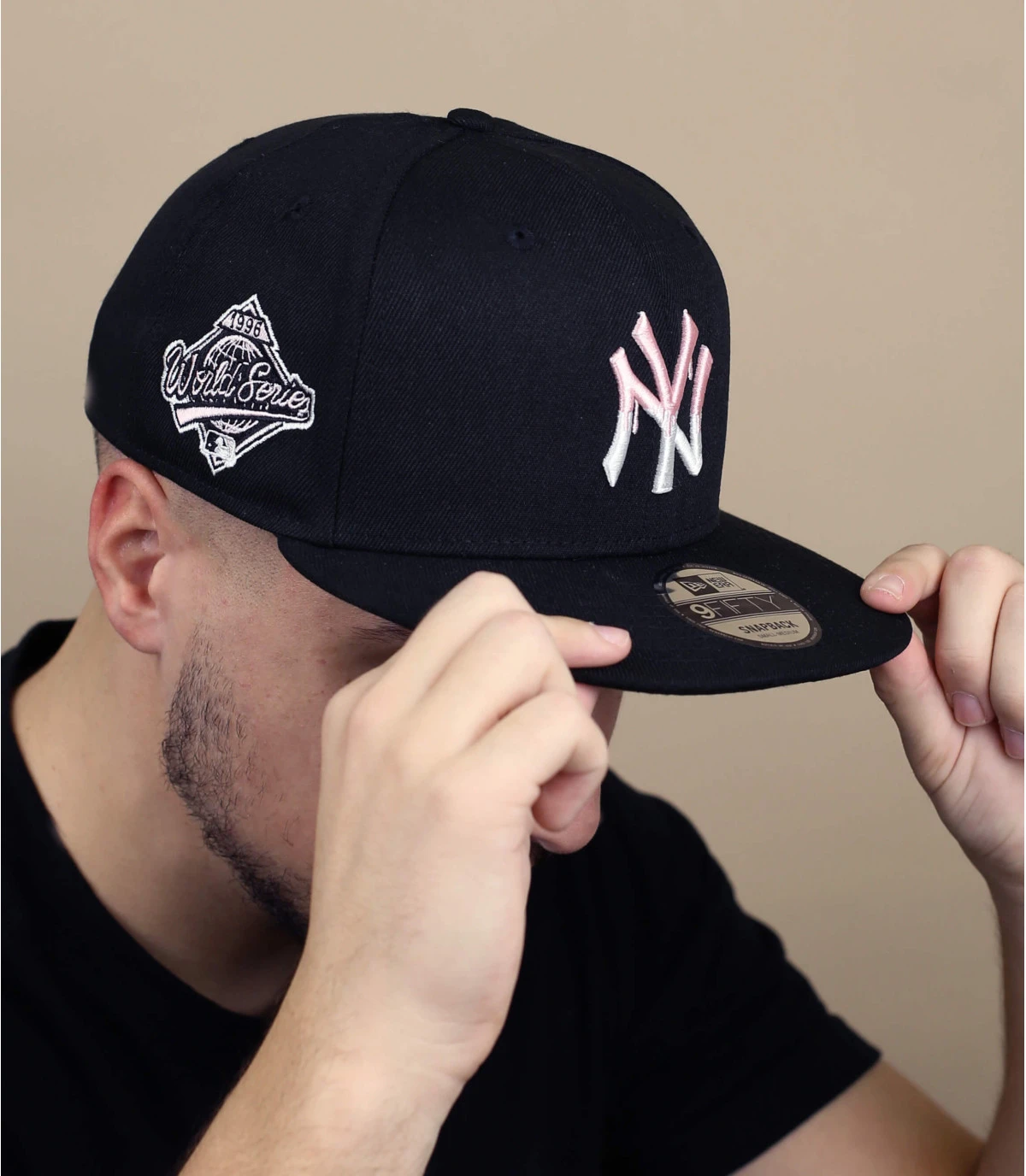 NEW ERA Team Drip 950 NY Black 3 NEW ERA Team Drip 950 NY Black