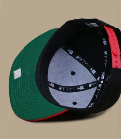 NEW ERA Team Wordmark 950 Bulls -Chapeaux À La Mode team wordmark 950 bulls 4