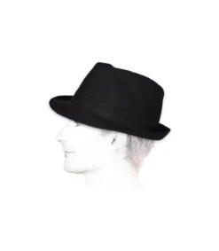 Stetson Teton Noir -Chapeaux À La Mode teton noirChapeau20trilby20stetson