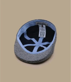 Stetson Texas Cotton Jersey Blue White -Chapeaux À La Mode texas cotton jersey blue white 3