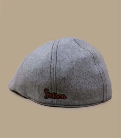 Stetson Texas Retro Script Grey -Chapeaux À La Mode texas retro script grey 2