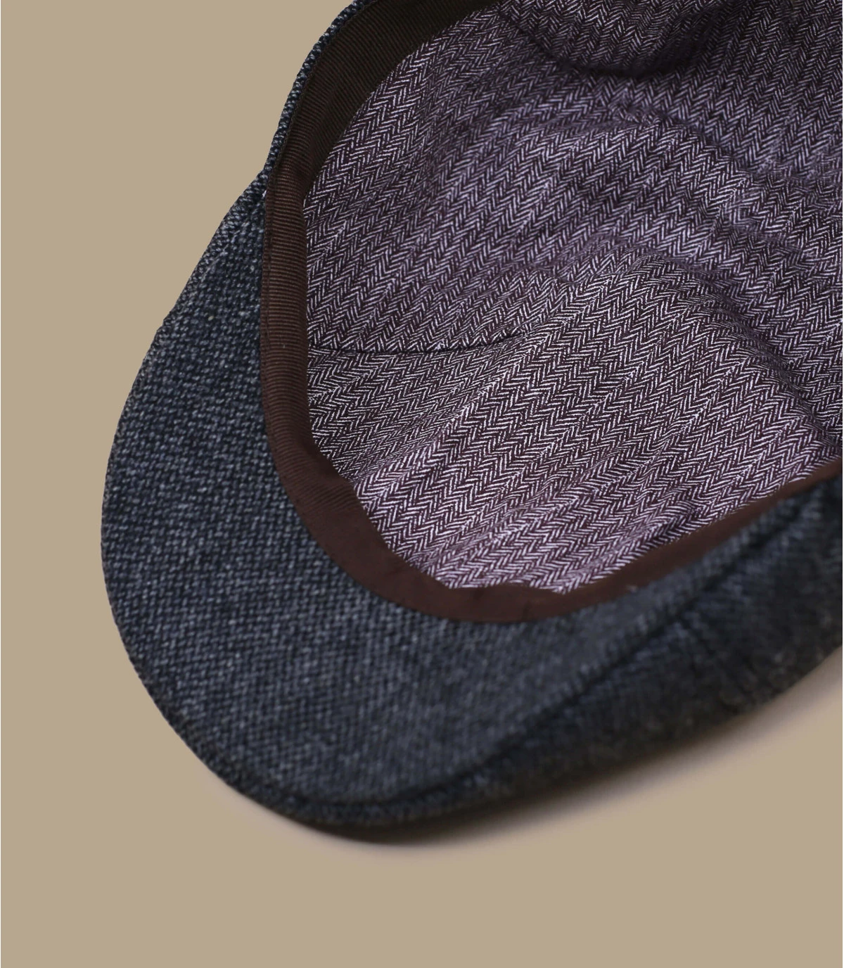Stetson Texas Wool Grey 5 Stetson Texas Wool Grey – Image 3