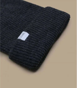 The Stanley Charcoal -Chapeaux À La Mode the stanley charcoalBonnet20a20revers20uni20gris