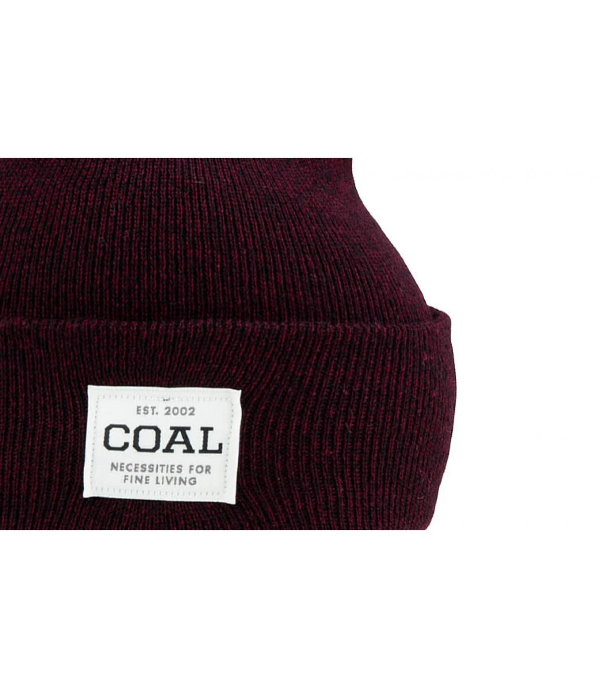 Coal The Uniform Dark Burgundy 4 Coal The Uniform Dark Burgundy – Image 2