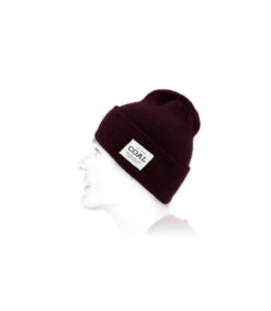 Coal The Uniform Dark Burgundy