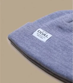 Coal The Uniform Low Heather Grey -Chapeaux À La Mode the uniform low heather grey 2