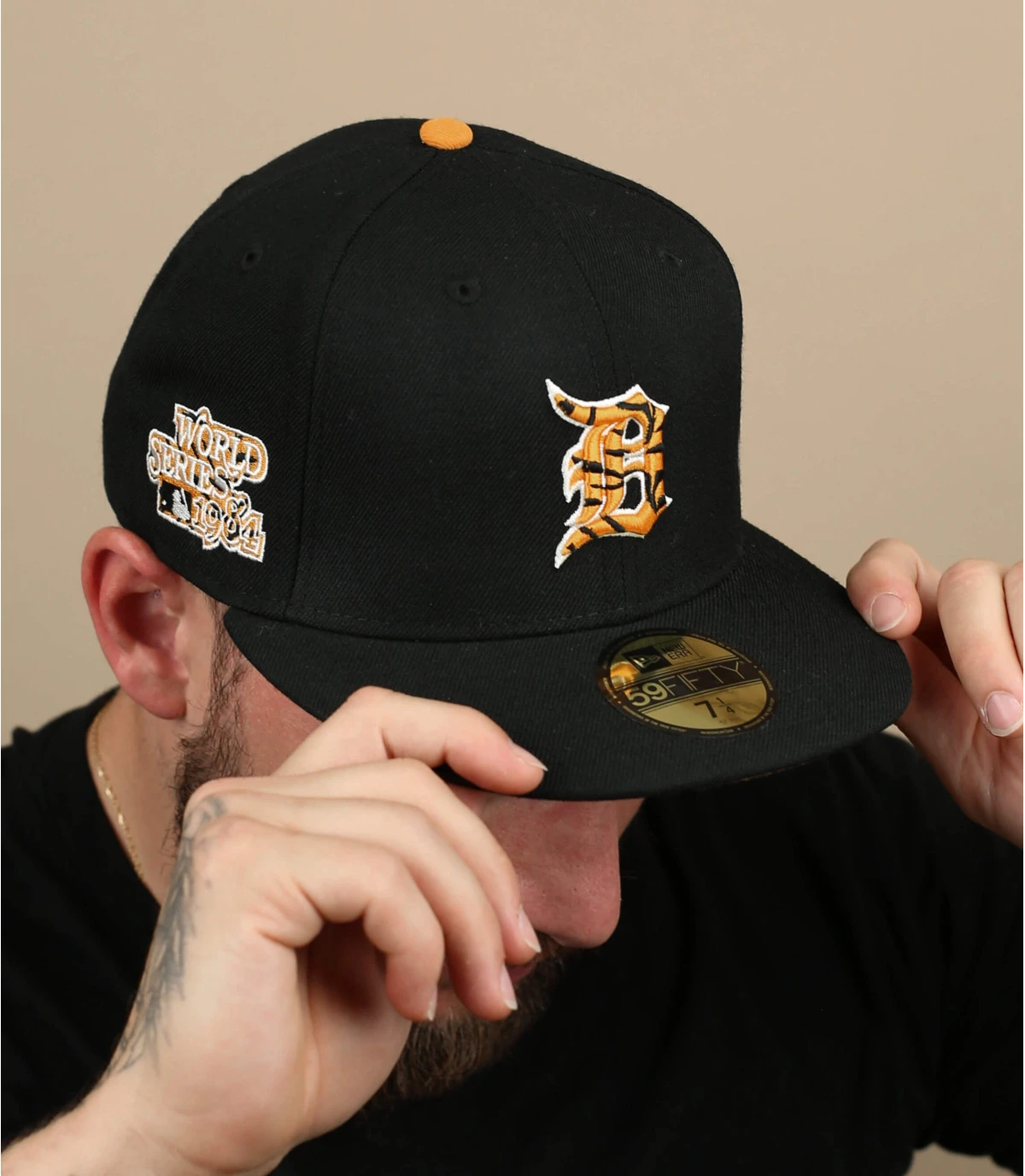 NEW ERA Tiger Fill 5950 Detroit Tigers 3 NEW ERA Tiger Fill 5950 Detroit Tigers