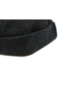 Timeo Anthracite -Chapeaux À La Mode timeo anthraciteM20by20Flechet20bonnet20docker20gris20laine