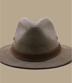 Stetson Traveller CO/PES Taupe -Chapeaux À La Mode traveller co pes taupe 2