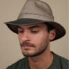 Stetson Traveller Cotton Beige -Chapeaux À La Mode traveller cotton beigechapeau20voyage20coton20gris20Traveller20cotton20beige