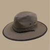 Stetson Traveller Cotton Brown -Chapeaux À La Mode traveller cotton brown