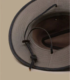 Stetson Traveller Cotton Brown -Chapeaux À La Mode traveller cotton brown 2