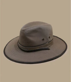 Stetson Traveller Cotton Brown