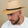 Stetson Traveller Panama Beige Mix -Chapeaux À La Mode traveller panama beige mix