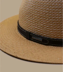 Stetson Traveller Panama Beige Mix -Chapeaux À La Mode traveller panama beige mix 3
