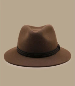 Stetson Traveller Woolfelt Camel -Chapeaux À La Mode traveller woolfelt camel 3