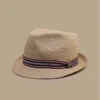Stetson Trilby Raffia Natural -Chapeaux À La Mode trilby raffia natural