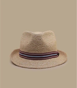 Stetson Trilby Raffia Natural -Chapeaux À La Mode trilby raffia natural 2