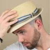 Stetson Trilby Toyo Beige -Chapeaux À La Mode trilby toyo beige