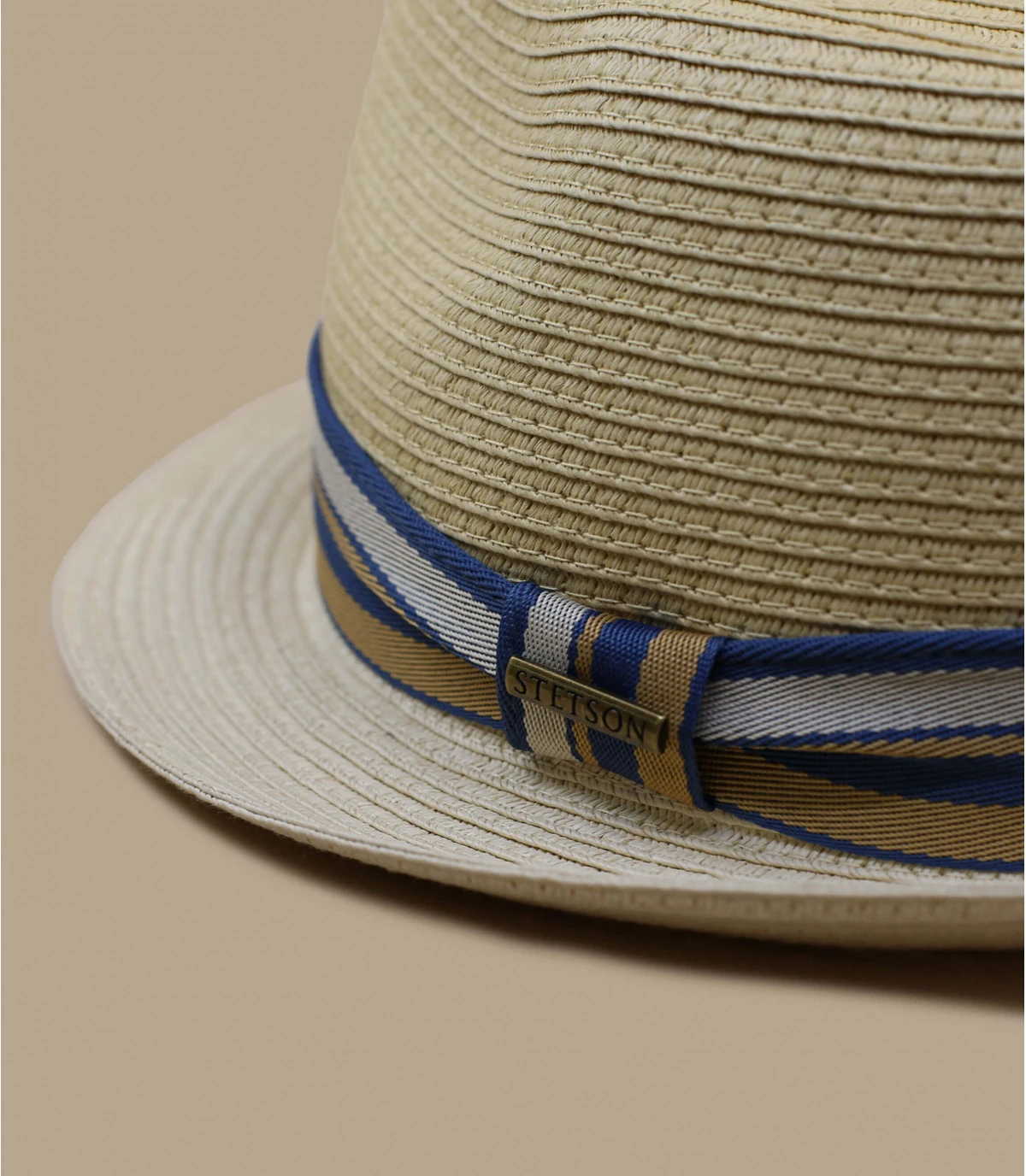 Stetson Trilby Toyo Beige 5 Stetson Trilby Toyo Beige – Image 3