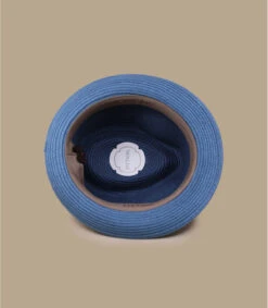 Stetson Trilby Toyo Blue -Chapeaux À La Mode trilby toyo blue 3