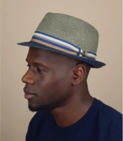 Stetson Trilby Toyo Grey