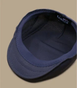 Kangol Tropic 507 Charcoal -Chapeaux À La Mode tropic 507 gris 2