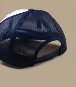 Trucker Blank White Navy -Chapeaux À La Mode trucker blank white navy 4
