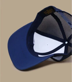 Trucker Blank White Navy -Chapeaux À La Mode trucker blank white navy 5