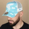 NEW ERA Trucker Cloud AOP LA Blue -Chapeaux À La Mode trucker cloud aop la blue