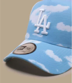 NEW ERA Trucker Cloud AOP LA Blue -Chapeaux À La Mode trucker cloud aop la blue 2