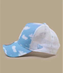 NEW ERA Trucker Cloud AOP LA Blue -Chapeaux À La Mode trucker cloud aop la blue 3