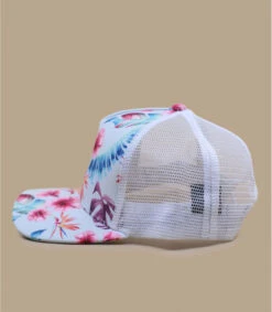 Trucker Floral Print -Chapeaux À La Mode trucker floral print 2