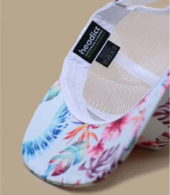 Trucker Floral Print -Chapeaux À La Mode trucker floral print 4