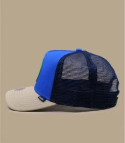 Trucker Food Seed Royal Khaki -Chapeaux À La Mode trucker food seed royal khaki 3