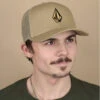 Volcom Trucker Full Stone Cheese Khaki